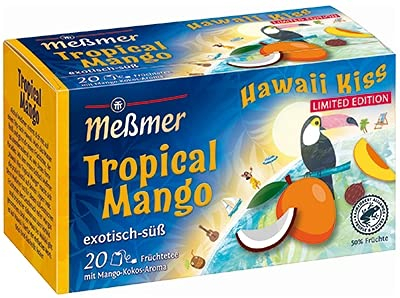 Meßmer Ländertee: Hawaii Kiss 5er