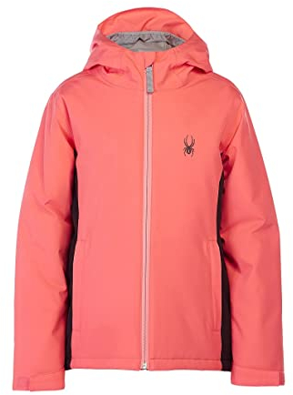Spyder Mädchen Adore Skijacke, DARK PINK, 152 EU(M)