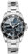 KIESENBERG Herrenuhr Junkers JU52 Fan Armbanduhr Geschenk Analog Quartz Metallband Uhr 21234
