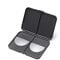 World of Glasses Stick On Bifocal Lenses for extra magnification whilst reading, driving, diving, etc. Removable and Reusable (Clear, 1.50)