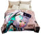 Goddess of Victory: Nikke Decken, warme Winterdecke, Drake Elise, Anime-Druck, weiche, flauschige Flanelldecke, Mikrofaser-Flanell-Decken für Couch, Sofa, Bett