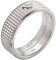 EMPORIO ARMANI Herren-Edelstahlband-Ring, EGS298804011