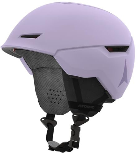 ATOMIC Revent Skihelm Lavender Größe M - Unisex für Erwachsene - Individuelle Passform für präzisen Sitz - Überlegener Aufprallschutz - Innovatives Belüftungssystem - Kopfumfang 55-59 cm