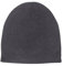 yanopurna Kaschmir Mütze – aus 100% Kaschmirwolle, Cashmere Beanie handgewebt aus Nepal, Unisex, Handwäsche, Schwarz