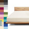 JONA SLEEP® Basic Spannbettlaken (140-160 x 200-220 cm) Zuverlässiges Spannbetttuch - 190 g/m² - hält über 100 Wäschen Stand | Öko-Tex 100 Standard (Natur)