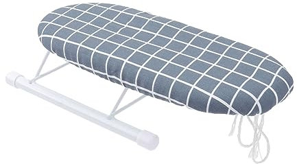 CHILDWEET Folding Ironing Board Ironing Accessories Mini Tabletop Iron Rest for Travel