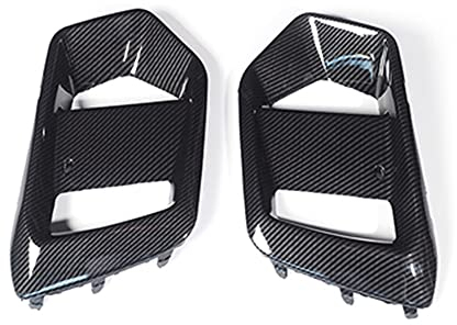 Nebelscheinwerfer-Abdeckung für Ford Focus RS 2016 2017 2018 Kohlefaser-Optik