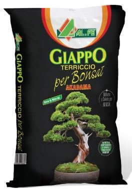 Terriccio per Bonsai Akadama AL.FE 2.5Lt