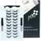 Magnetic Eyelashes natural look,2 Tubes of Black Magnetic Eyeliner and 7 Pairs 3D eyelashes magnetic, Reusable False Eyelashes Magnetic Lashes Easy to Wear Waterproof-No Glue Needed (10 Pairs)