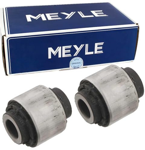 2x Lagerbuchse Querlenker hinten für Golf 5 + 6 Passat