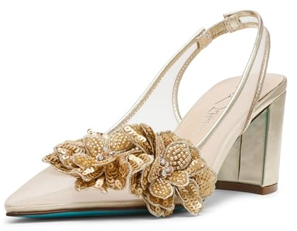 Betsey Johnson Damen Petra, Gold, 5