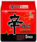 Nongshim Shin Ramyun Spicy Instant Noodle, 5 Packs [HALAL]
