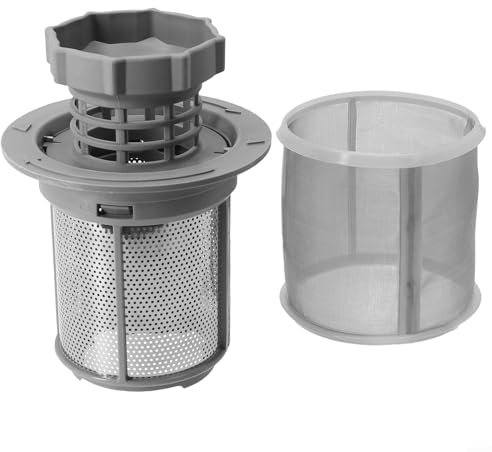 3 in 1 Ersatzfilter für Bosch Geschirrspüler 427903 170740 PP und Edelstahlkonstruktion