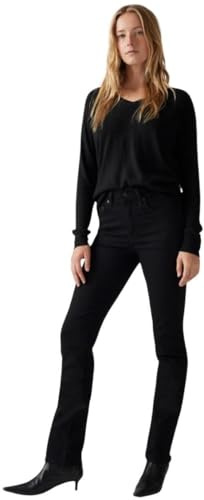 Levi's Damen 724 High Rise Straight Jeans