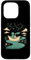 Paper Boat Sky River Leaf Telescope Design Case for iPhone 15 Pro