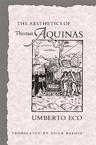 The Aesthetics of Thomas Aquinas