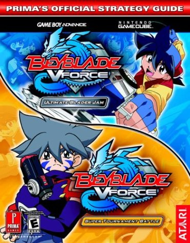 Beyblade Vforce: Prima's Official Strategy Guide