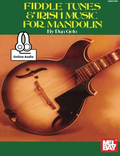 Fiddle Tunes & Irish Music for Mandolin: Includes Online Audio