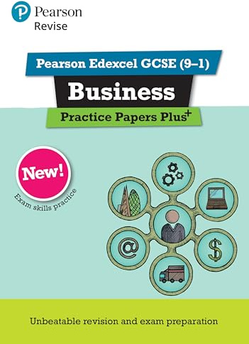 Pearson REVISE Edexcel GCSE Business Practice Papers Plus - for 2026, 2027 exams