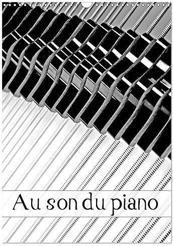 Au son du piano (Calendrier mural 2024 DIN A3 horizontal), CALVENDO calendrier mensuel: Manufacture de pianos