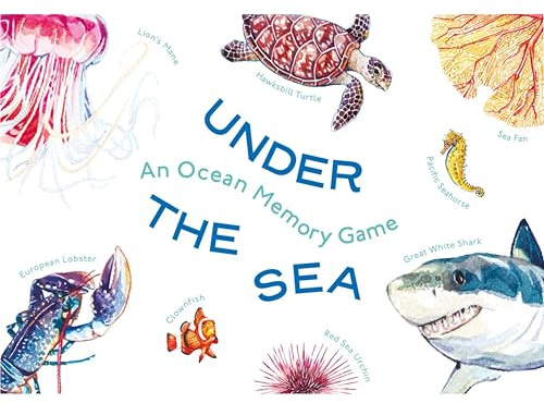 Laurence King Publishing Orion Under the Sea: An Ocean Memory Game