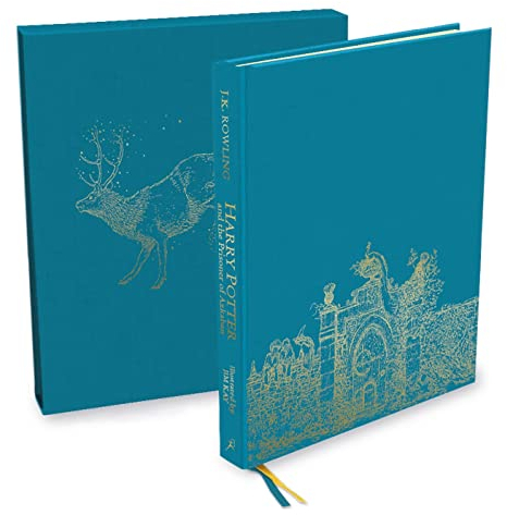 Harry Potter and the Prisoner of Azkaban: Deluxe Illustrated Slipcase Edition (Harry Potter, 3)