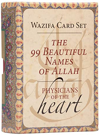 The 99 Beautiful Names of Allah (Oracle Cards): Physicians of the Heart Wazifa Card Set (Mandala Earth)
