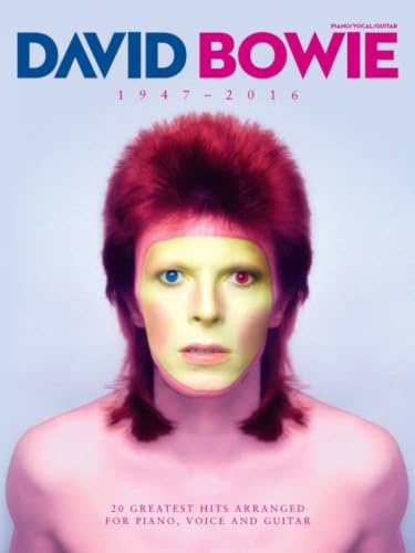 David Bowie: 1947-2016. Piano, Vocal And Guitar.