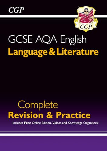 New GCSE English Language & Literature AQA Complete Revision & Practice (for exams from 2026) (CGP GCSE English)