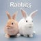 Rabbits - Kaninchen 2022 - 16-Monatskalender: Original Avonside-Kalender [Mehrsprachig] [Kalender] (Wall-Kalender)