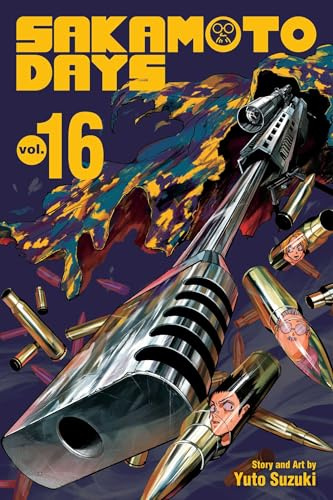 Sakamoto Days, Vol. 16