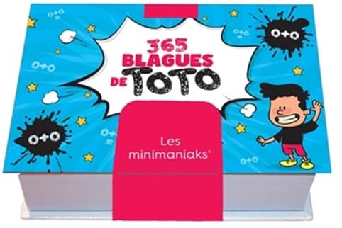 Minimaniak - 365 blagues de Toto, mini calendrier