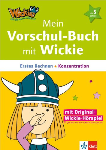 Wickie und die starken Männer - Mein Vorschul-Buch mit Wickie: Erstes Rechnen, Konzentration (mit Wickies Originalstimme über QR-Code): Erstes ... lernen mit Wickie und die starken Männer)