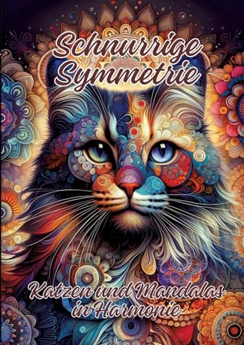 Schnurrige Symmetrie: Katzen und Mandalas in Harmonie