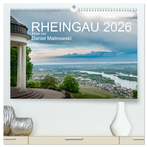Rheingau 2026 (hochwertiger Premium Wandkalender 2026 DIN A2 quer), Kunstdruck in Hochglanz: Schöne Landschaften aus dem Rheingau (CALVENDO Orte)