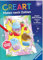 Ravensburger CreArt Malen nach Zahlen ab 5: Kawaii Süße Freunde, Malbuch, 24 Motive, Zauberpapier