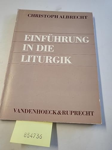 Einführung in die Liturgik