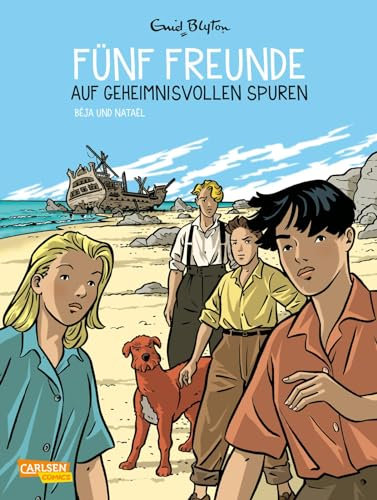 Fünf Freunde 3: Fünf Freunde auf geheimnisvollen Spuren: Der Kinderbuch-Klassiker als Comic für Kinder ab 8 Jahre (3)