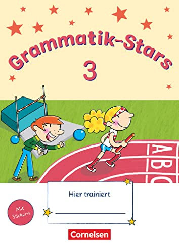 Grammatik-Stars - 3. Schuljahr: Übungsheft - Mit Lösungen