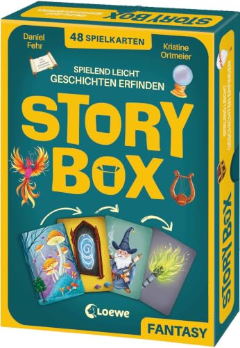 Story Box - Fantasy: Spielend leicht Geschichten erfinden - Ab 7 Jahren