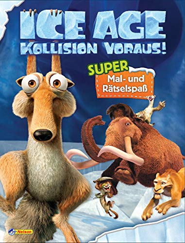 Ice Age Kollision voraus!: Super Mal- und Rätselspaß