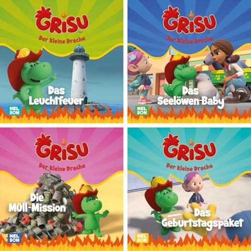 Maxi-Mini-Box 54: Grisu (4x5 Exemplare) (Nelson Maxi-Mini)