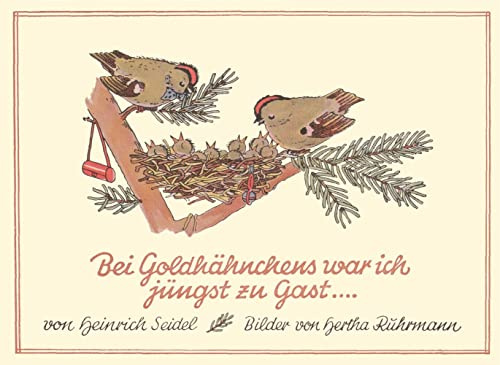 Bei Goldhähnchens war ich jüngst zu Gast ...