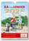 KAtzeLENDER 2025: Der Comic-Kalender für alle Dosenöffner