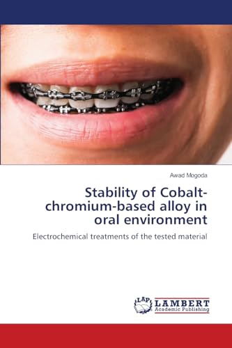 Stability of Cobalt-chromium-based alloy in oral environment: Electrochemical treatments of the tested material