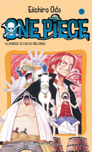 One Piece 25, El hombre de los 100 millones (Manga Shonen, Band 25)