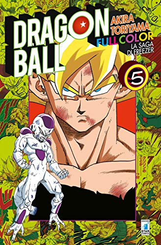 LA SAGA DI FREEZER N. 5 - DRAGON BALL FU