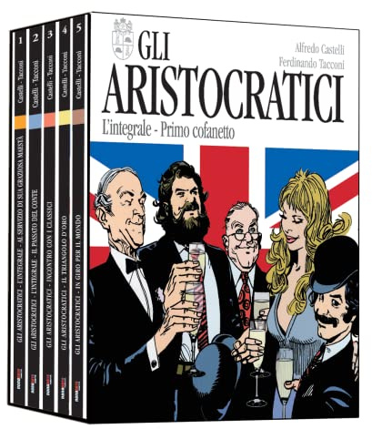 Gli aristocratici. L'integrale. Primo cofanetto (Vol. 1-5) (Nona Arte)