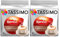 Tassimo Lot de 2 paquets de 32 dosettes en T Kenco Cappuccino 16 portions