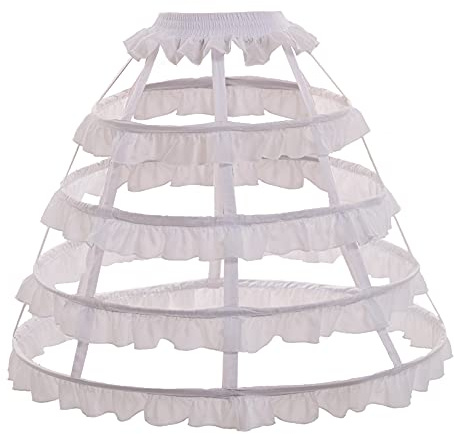 GRACEART Reinfen Rock Kleid Pannier Krinoline Band Rock Treiben Käfig Unterrock Petticoat